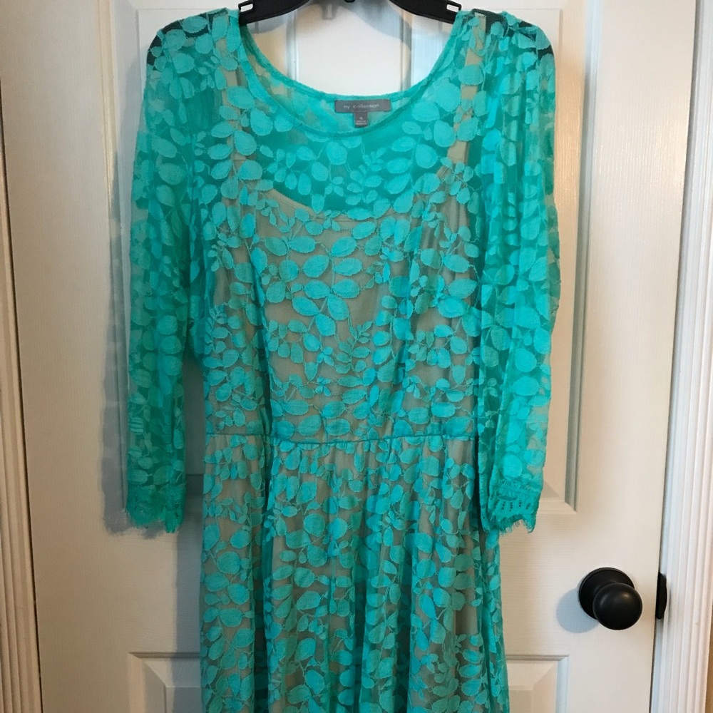Lace dress